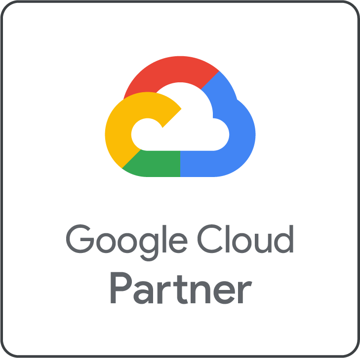 GoogleCloud パートナーロゴ